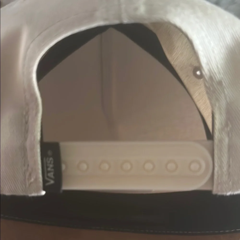Vans Tan and Brown Baseball Cap - Picture 4 of 4